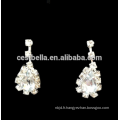 Ensembles de bijoux bon marché Party nuptiale strass Collier et boucles d&#39;oreilles BridalJewelry Sets Design for Wedding